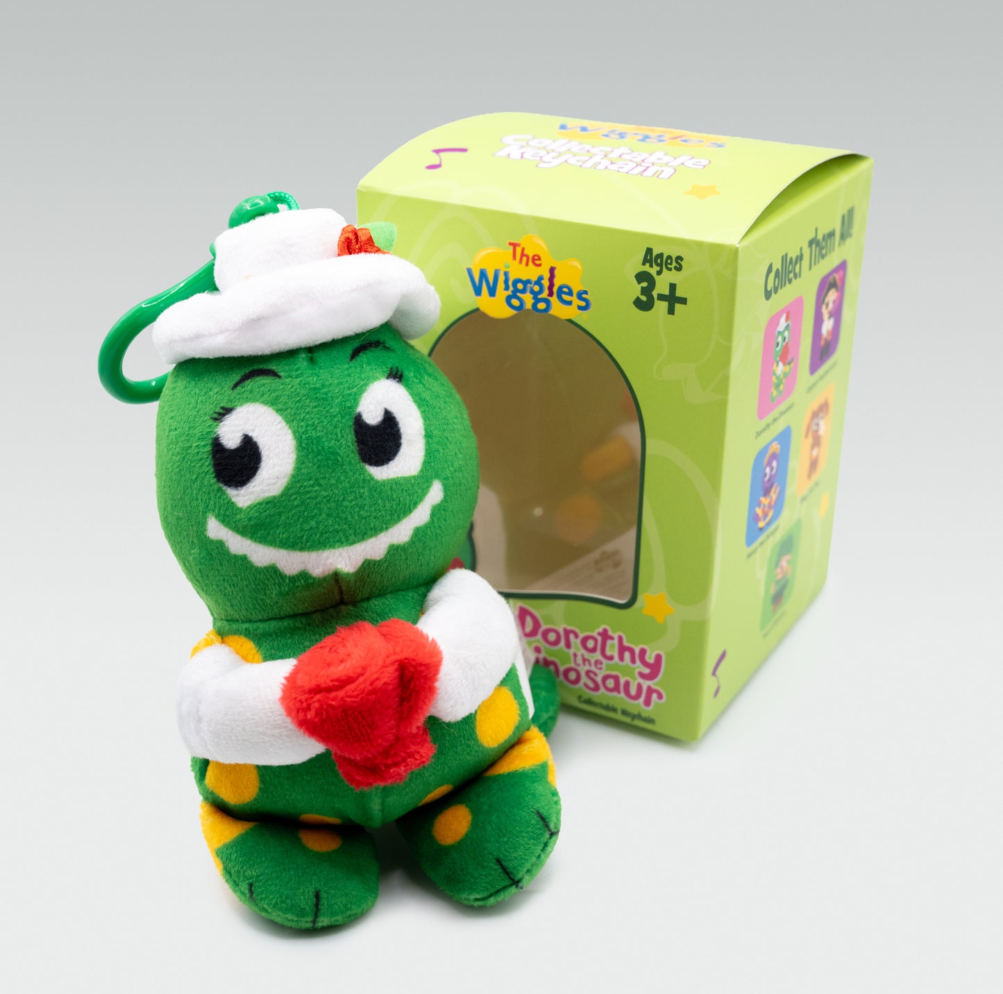 Dorothy the Dinosaur Collectable Plush Keychain