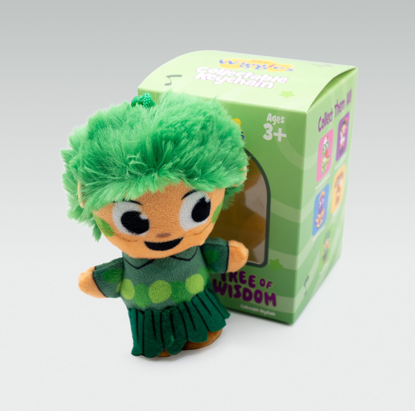 Tree of Wisdom Collectable Plush Keychain