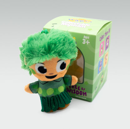 Tree of Wisdom Collectable Plush Keychain