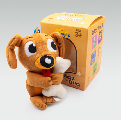 Wags the Dog Collectable Plush Keychain