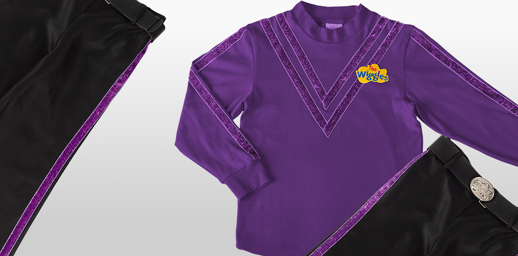 The Wiggles Official Lachy and John Sparkle Costume