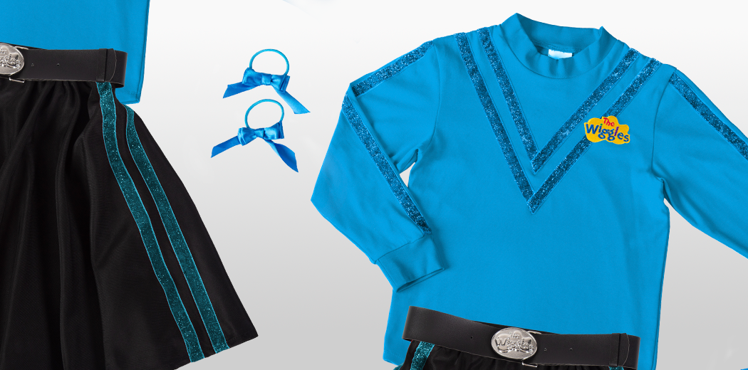 The Wiggles Official Lucia Sparkle Costume