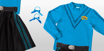 The Wiggles Official Lucia Sparkle Costume