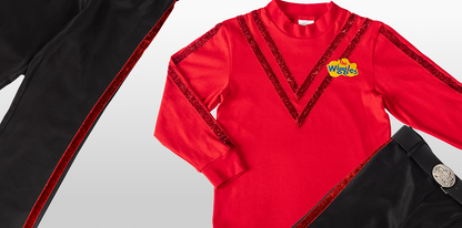 The Wiggles Official Simon Sparkle Costume