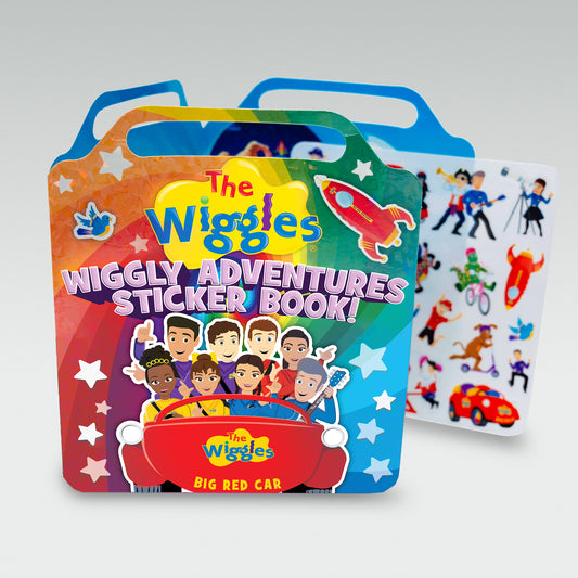 The Wiggles Wiggly Adventures Sticker Book!