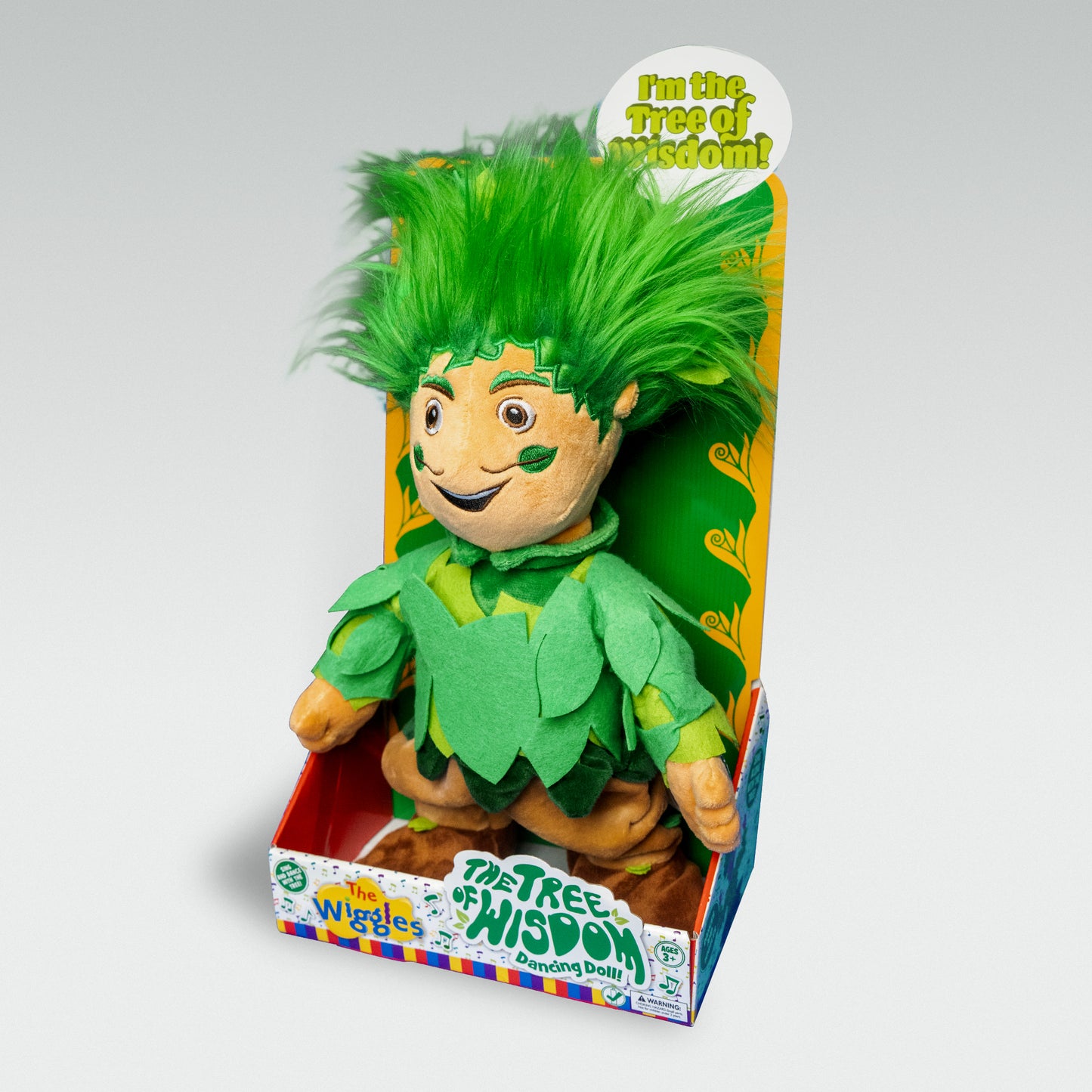 Tree of Wisdom Dancing Doll