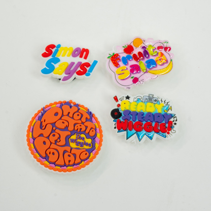 Wiggly Charms - Logo Pack