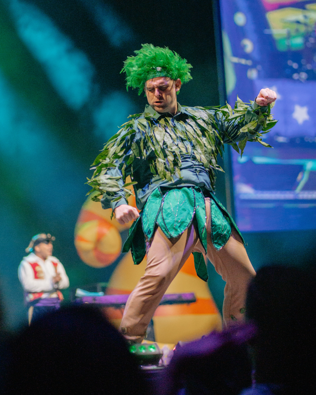 The Wiggles The Tree of Wisdom Dancing