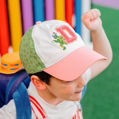 Dorothy Patch Cap Pink