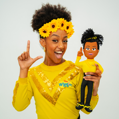Tsehay Plush Doll