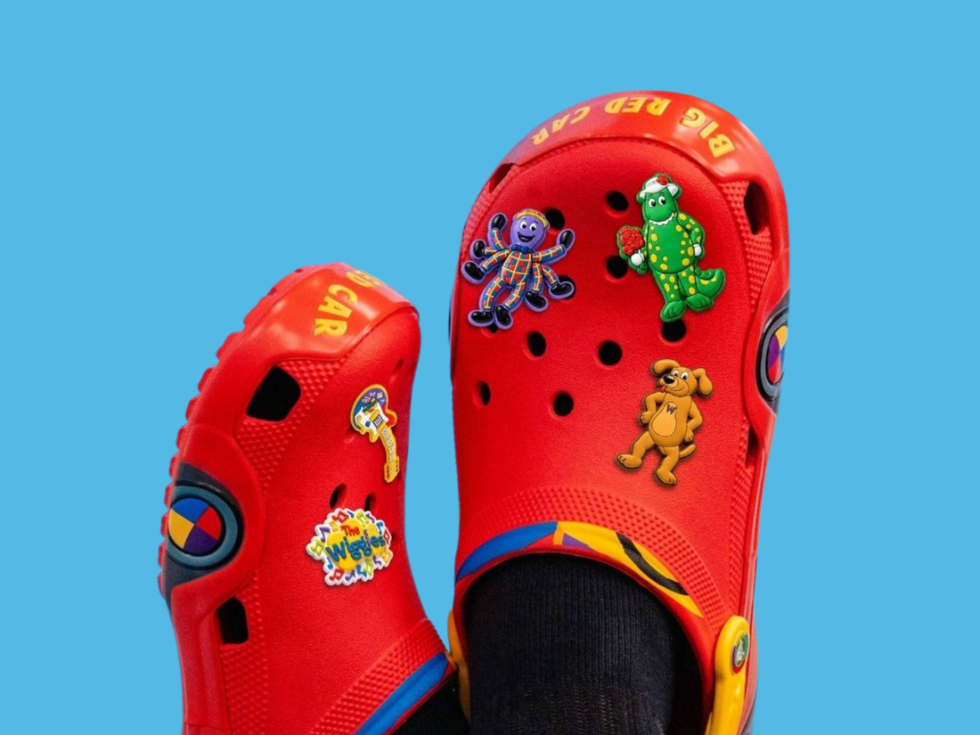 The Wiggles x Crocs