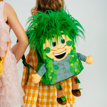 Tree of Wisdom Plush Backpack