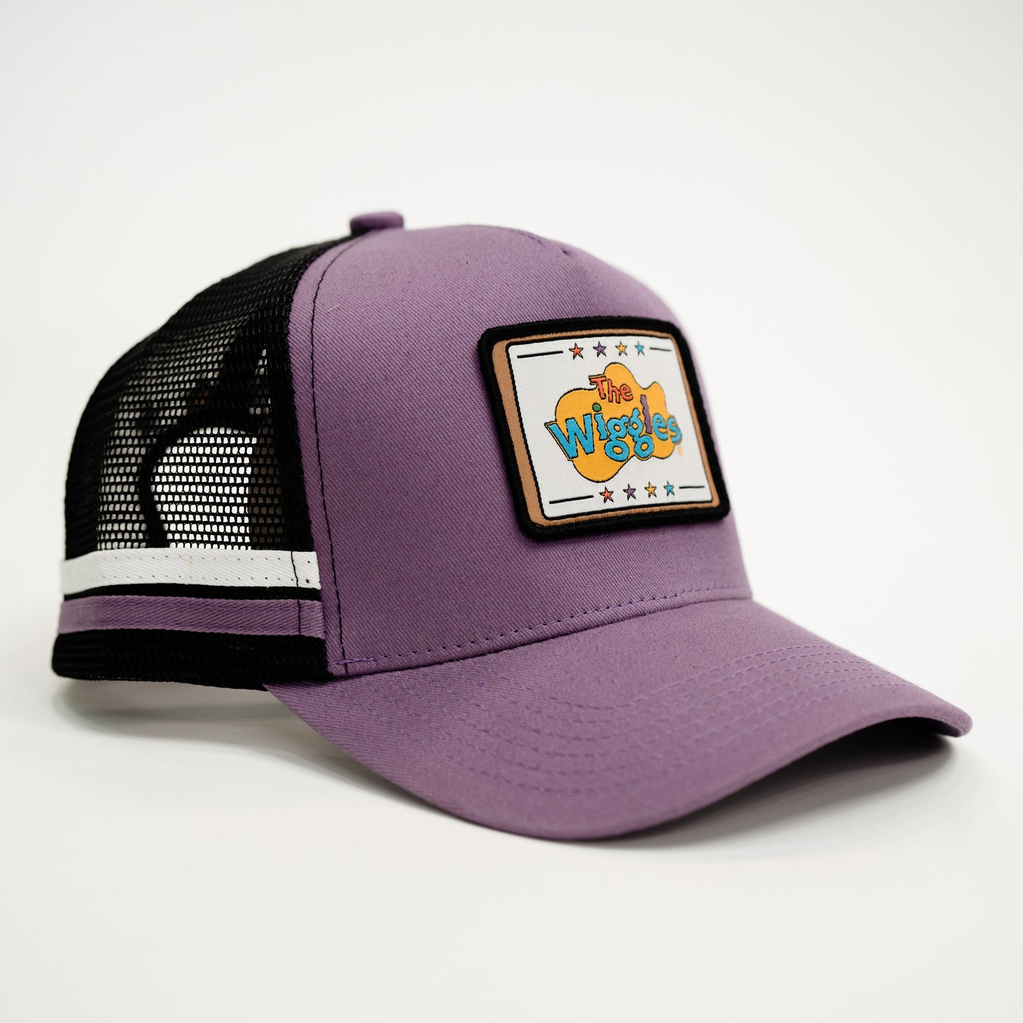 The Wiggles Purple Childrens Trucker Caps