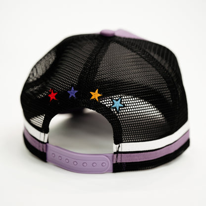 The Wiggles Purple Childrens Trucker Caps