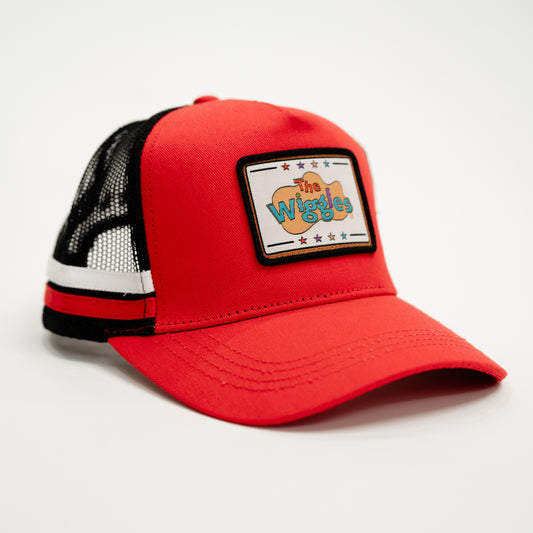 The Wiggles Red Childrens Trucker Caps