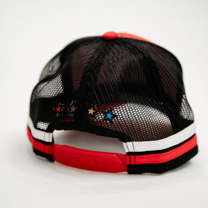 The Wiggles Red Childrens Trucker Caps