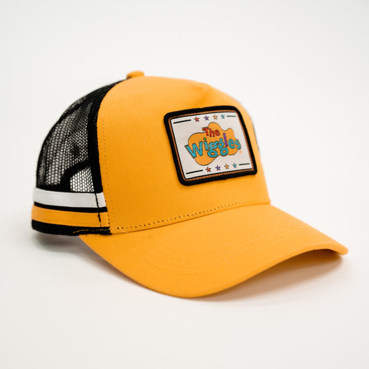 The Wiggles Yellow Childrens Trucker Caps