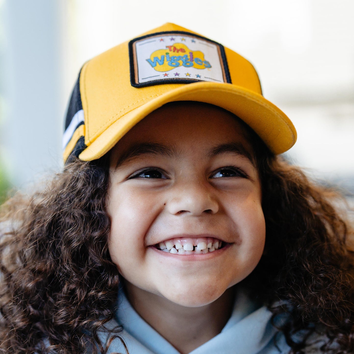 The Wiggles Yellow Childrens Trucker Caps