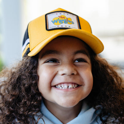 The Wiggles Yellow Childrens Trucker Caps