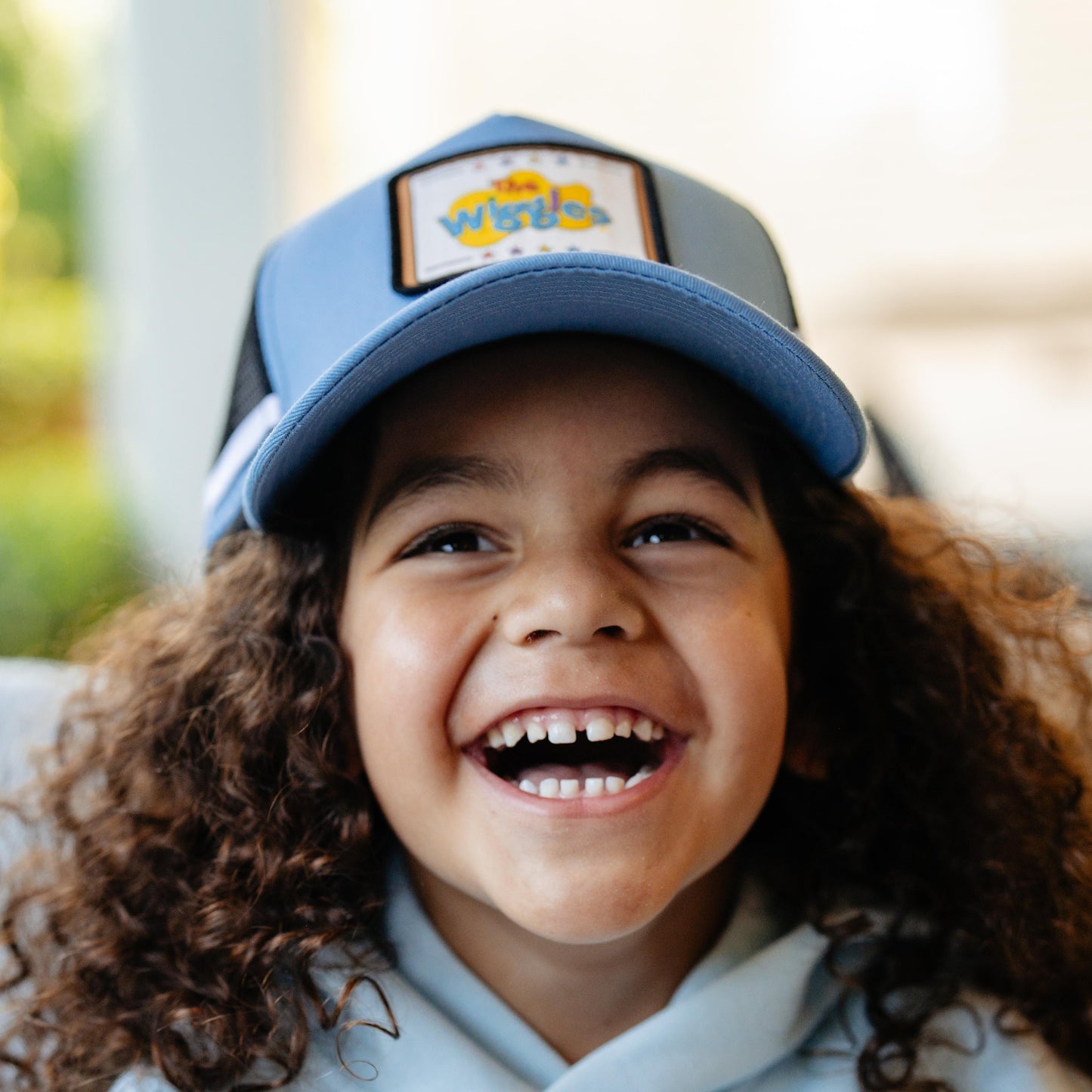 The Wiggles Blue Childrens Trucker Caps