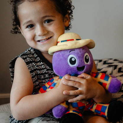 Henry The Octopus 25cm Plush