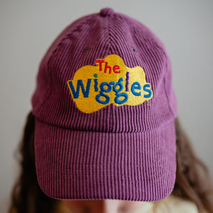 Purple Childrens Corduroy Hat