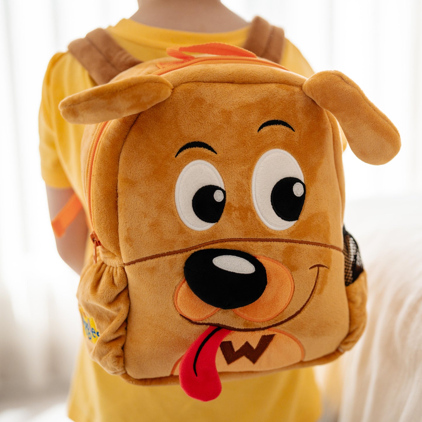 Wags The Dog Plush Backpack