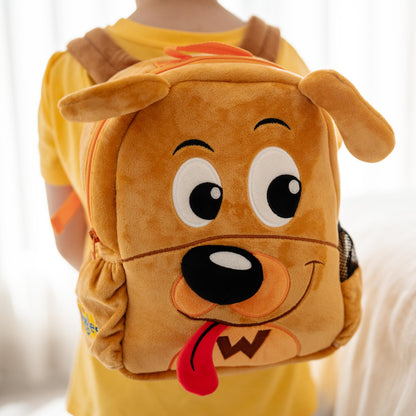 Wags The Dog Plush Backpack