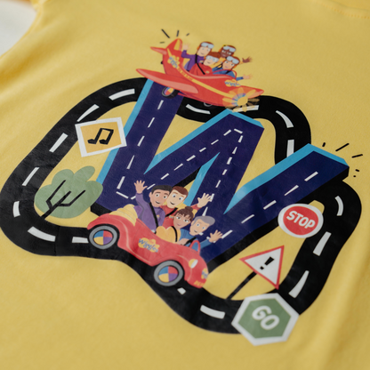 Wiggles Vehicle's T-Shirt