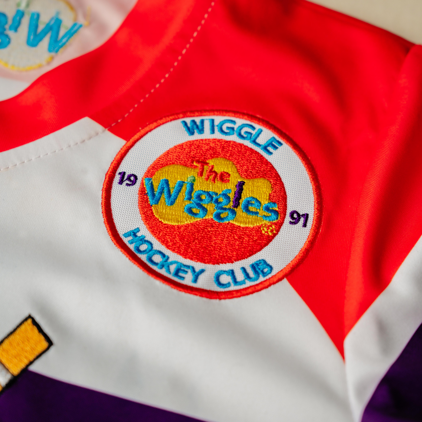 The Wiggles Childrens Hockey Jersey