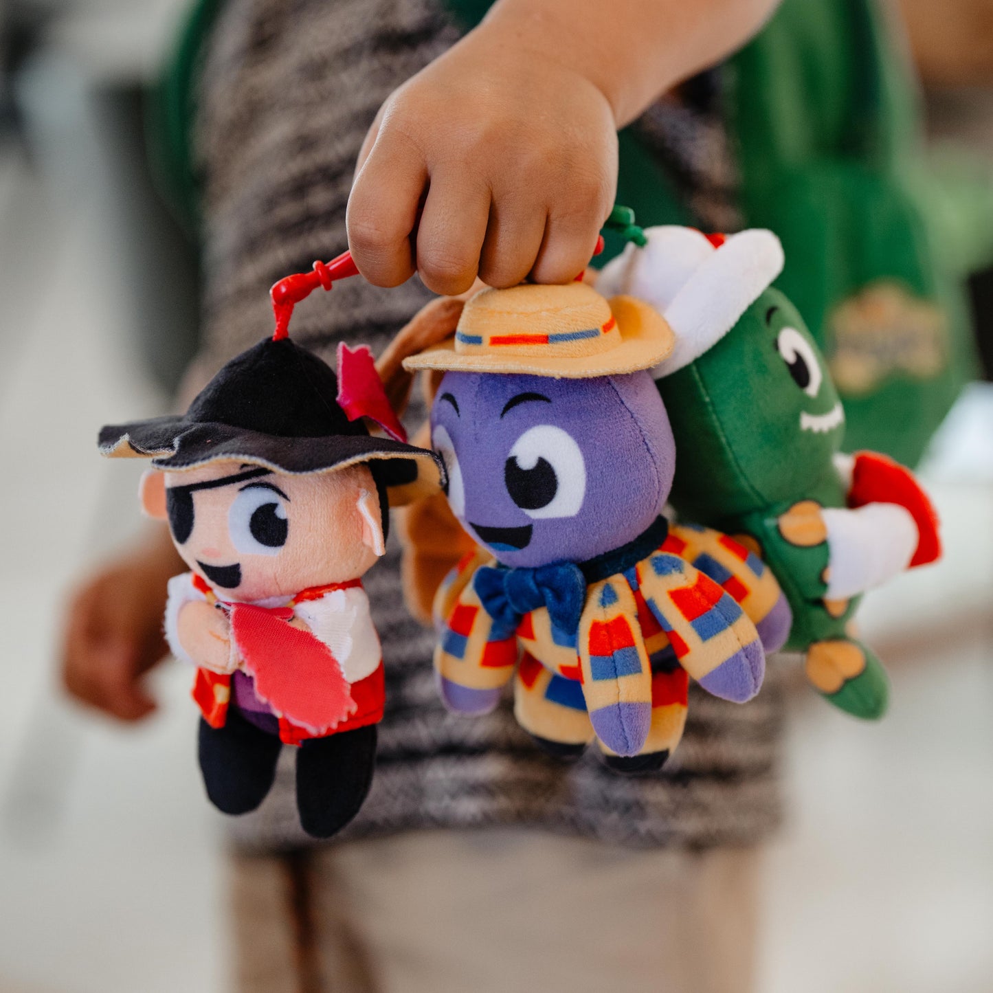 Captain Feathersword Collectable Plush Keychain