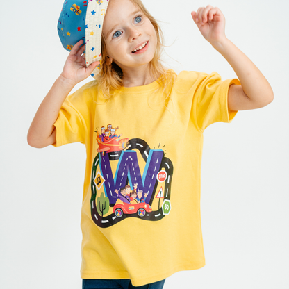 Wiggles Vehicle's T-Shirt