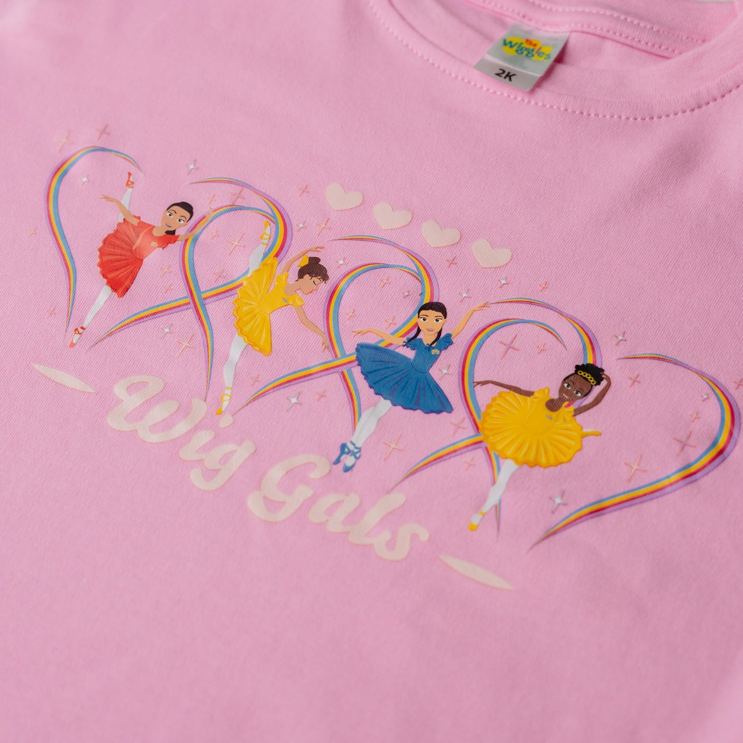 Wig-Gals Love Hearts T-Shirt