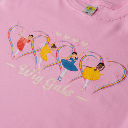 Wig-Gals Love Hearts T-Shirt