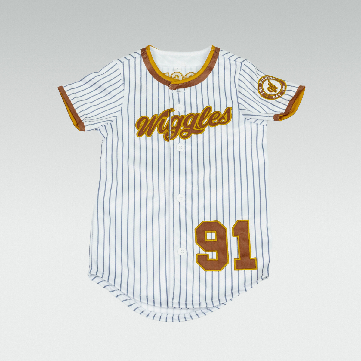 Children's Baseball Jersey - 1991 Edition