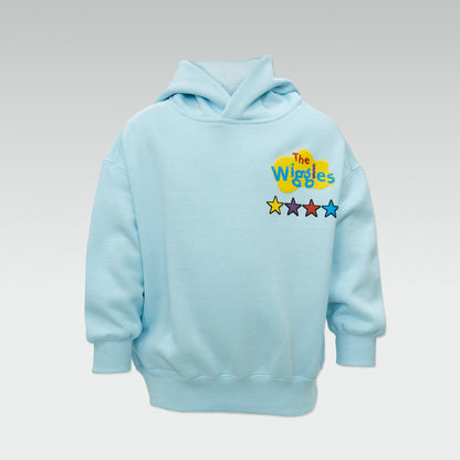 Wiggles Stars Childrens Hoodie