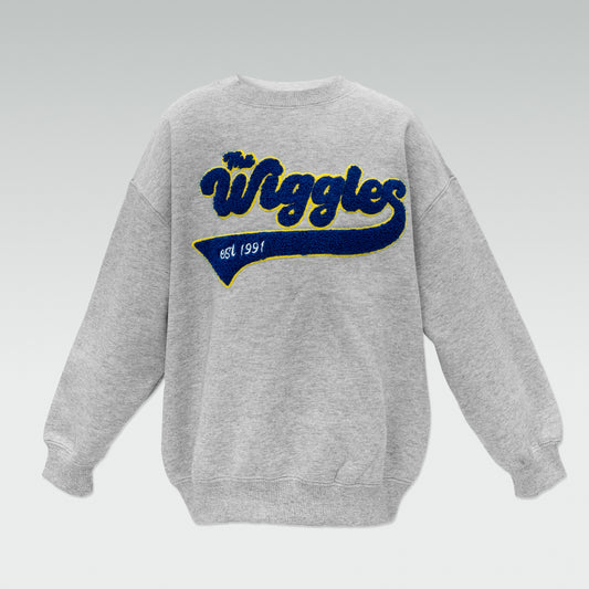 Wiggles Children's Retro Crewneck - Grey