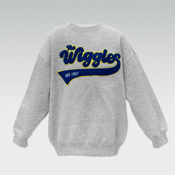 Wiggles Children's Retro Crewneck - Grey – The Wiggles