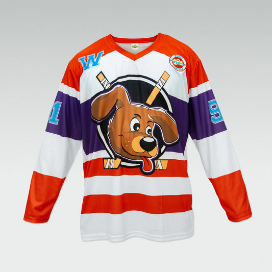 The Wiggles Adult Hockey Jersey - Team Wags