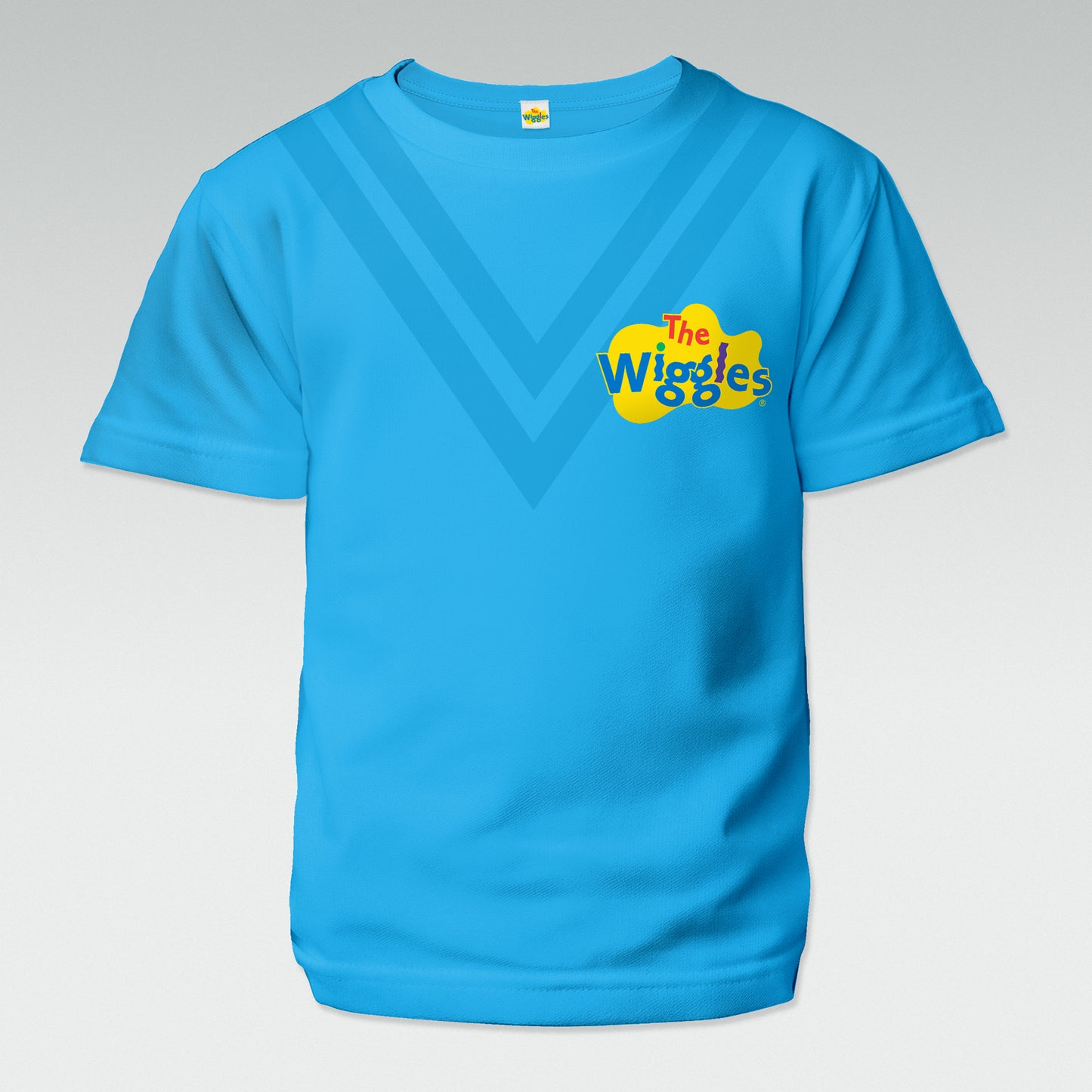 The Wiggles Child Costume T-Shirt Blue