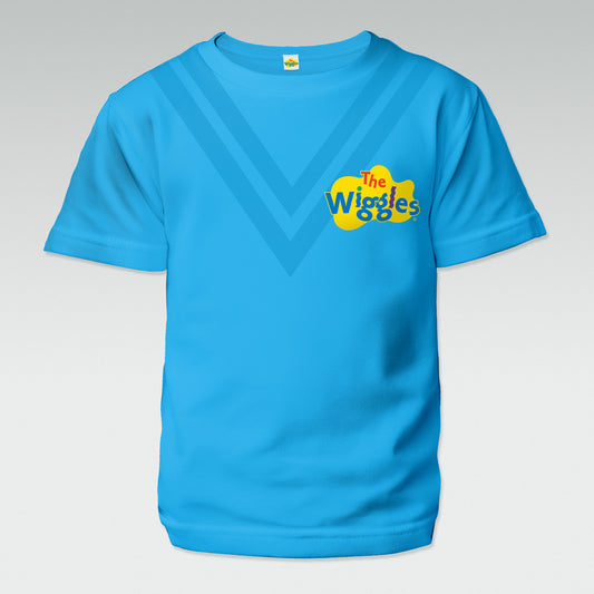 The Wiggles Child Costume T-Shirt Blue