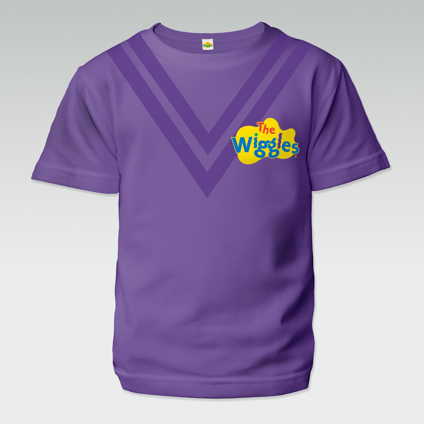 The Wiggles Child Costume T-Shirt Purple