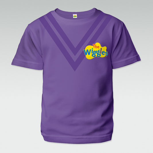 The Wiggles Child Costume T-Shirt Purple