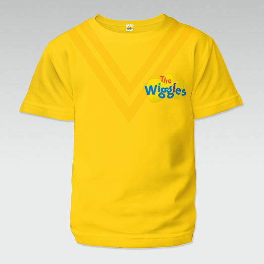 The Wiggles Child Costume T-Shirt Yellow