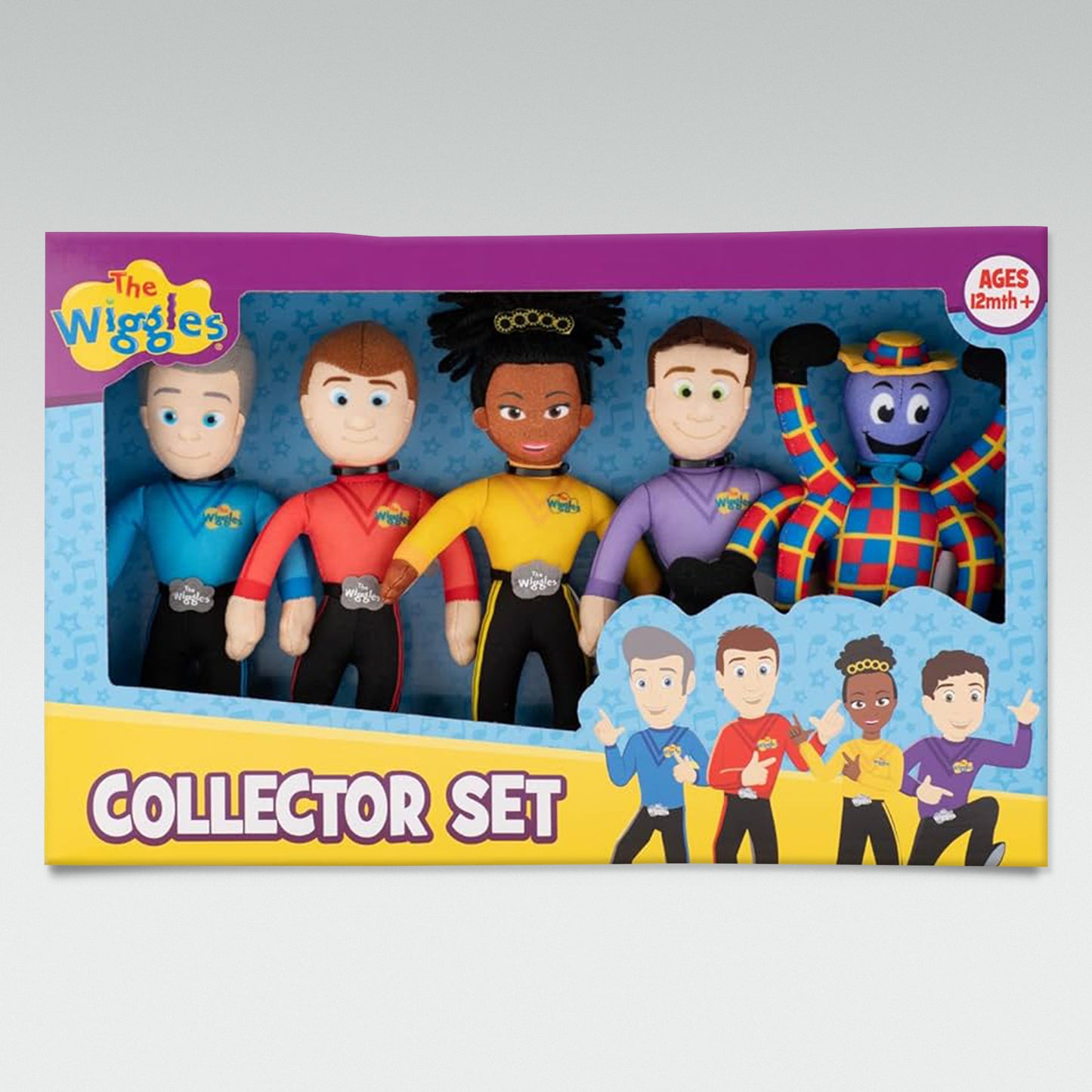 The Wiggles Collector Set