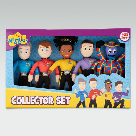The Wiggles Collector Set