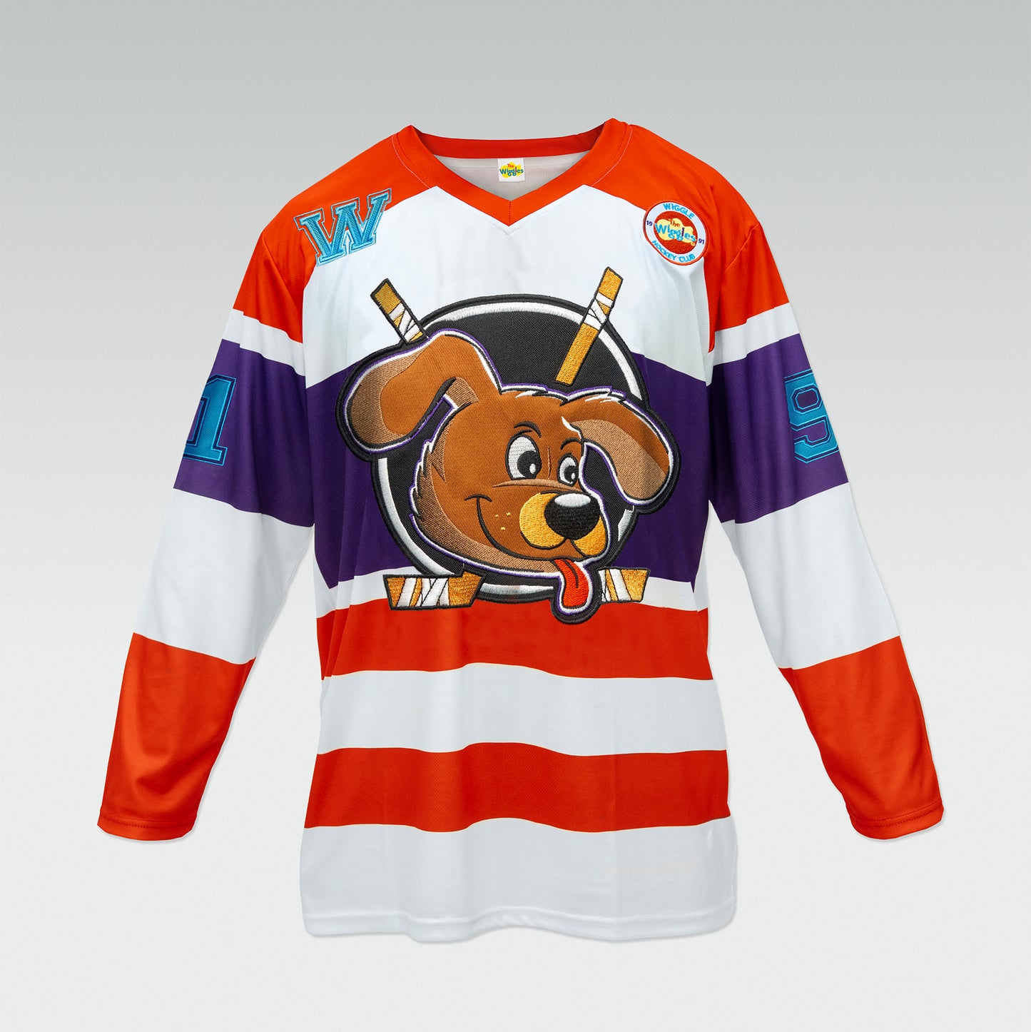 The Wiggles Childrens Hockey Jersey