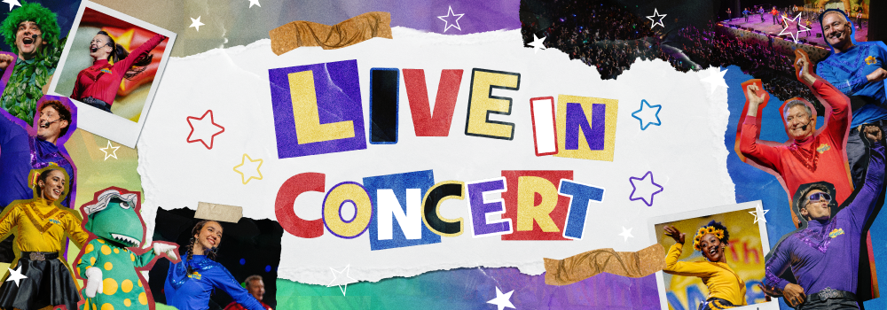 Load video: The Wiggles LIVE in Concert